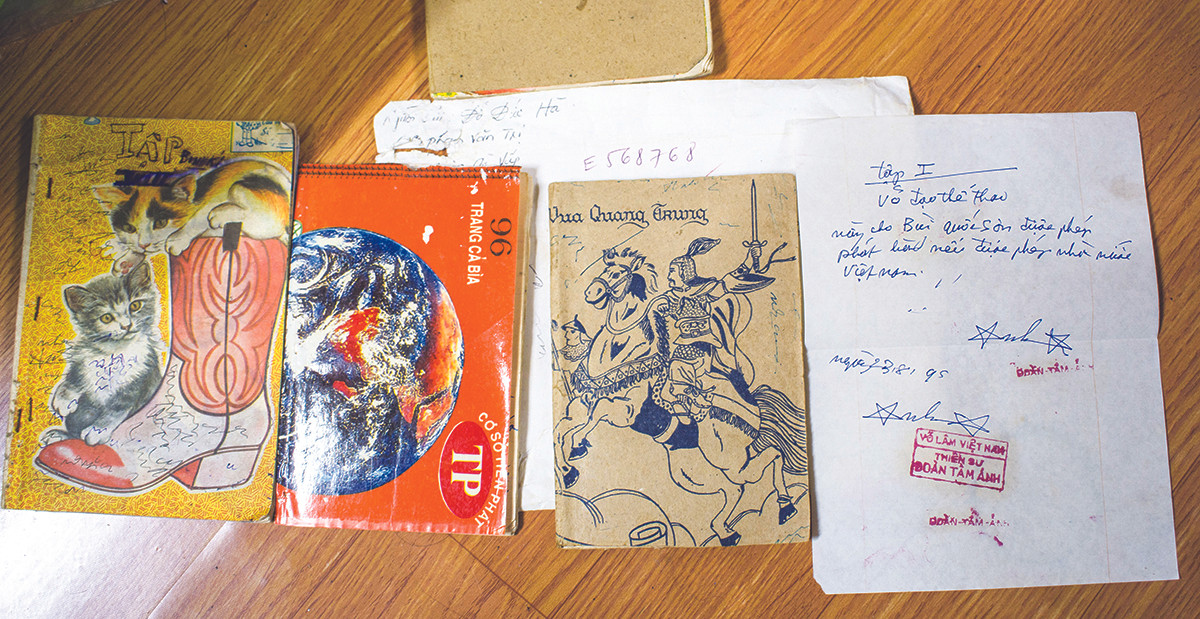 Bốn lần tìm Đại lão võ sư Đoàn Tâm Ảnh ảnh 2