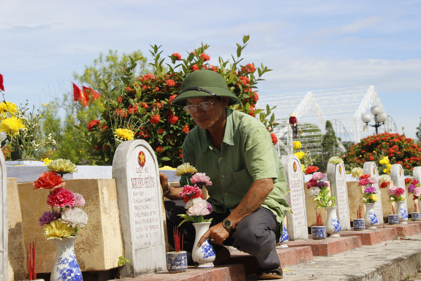 Trời vẫn xanh một màu xanh Quảng Trị ảnh 2