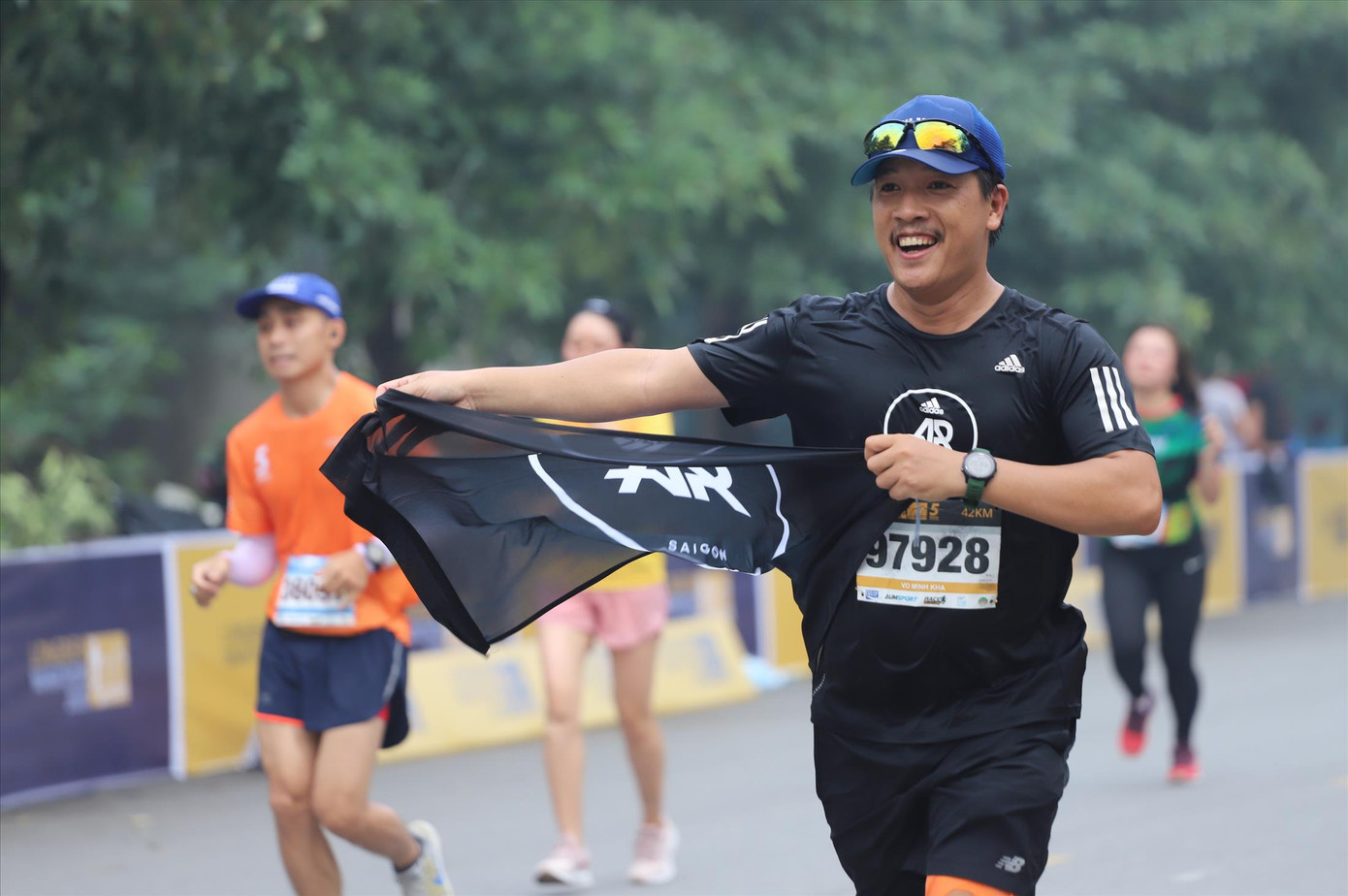 Chạy bộ có gì vui? ảnh 2