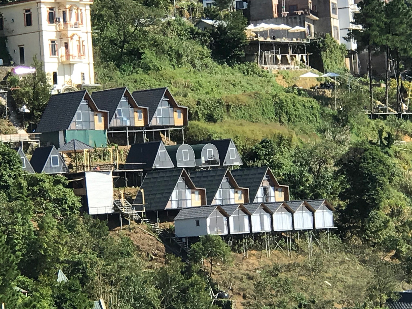 Hàng loạt homestay có dấu hiệu vi phạm xây dựng tại thôn 2 thị trấn Tam Đảo Ngột ngạt Tam Đảo: Xu hướng bê tông hóa ảnh 3