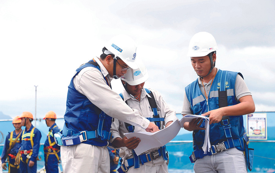 VINACONEX: Phát triển bền vững - vững bước tương lai ảnh 1