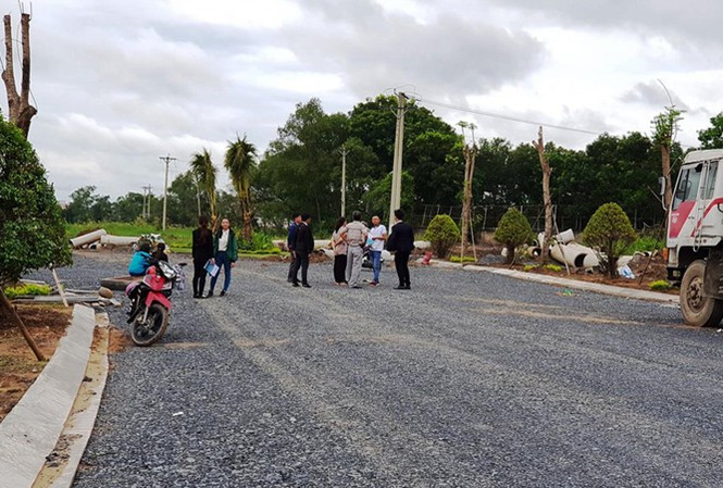 'Cò đất' lộng hành tạo sốt ảo, Bộ Xây dựng nói gì? ảnh 1