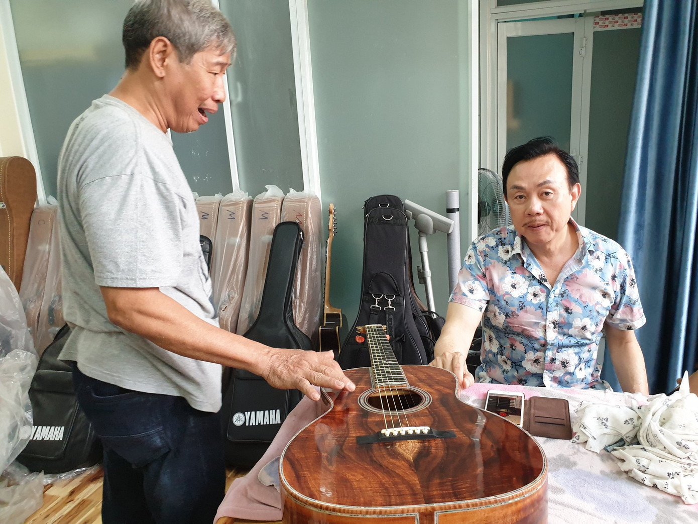 Clip độc về giọng hát mộc của nghệ sĩ Chí Tài ảnh 1