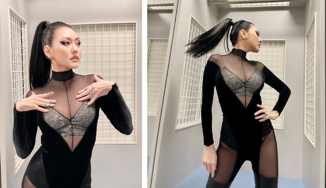 Diện đồ xuyên thấu lộ nội y, Từ Hy Đệ gây sốc khi ‘khóa môi’ Thái Y Lâm ảnh 12