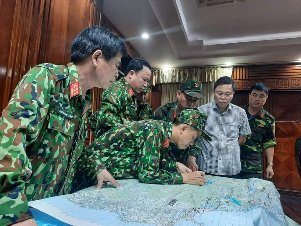 [NÓNG] 53 người mất tích do sạt lở núi tại Trà Leng, Quảng Nam họp khẩn ảnh 3