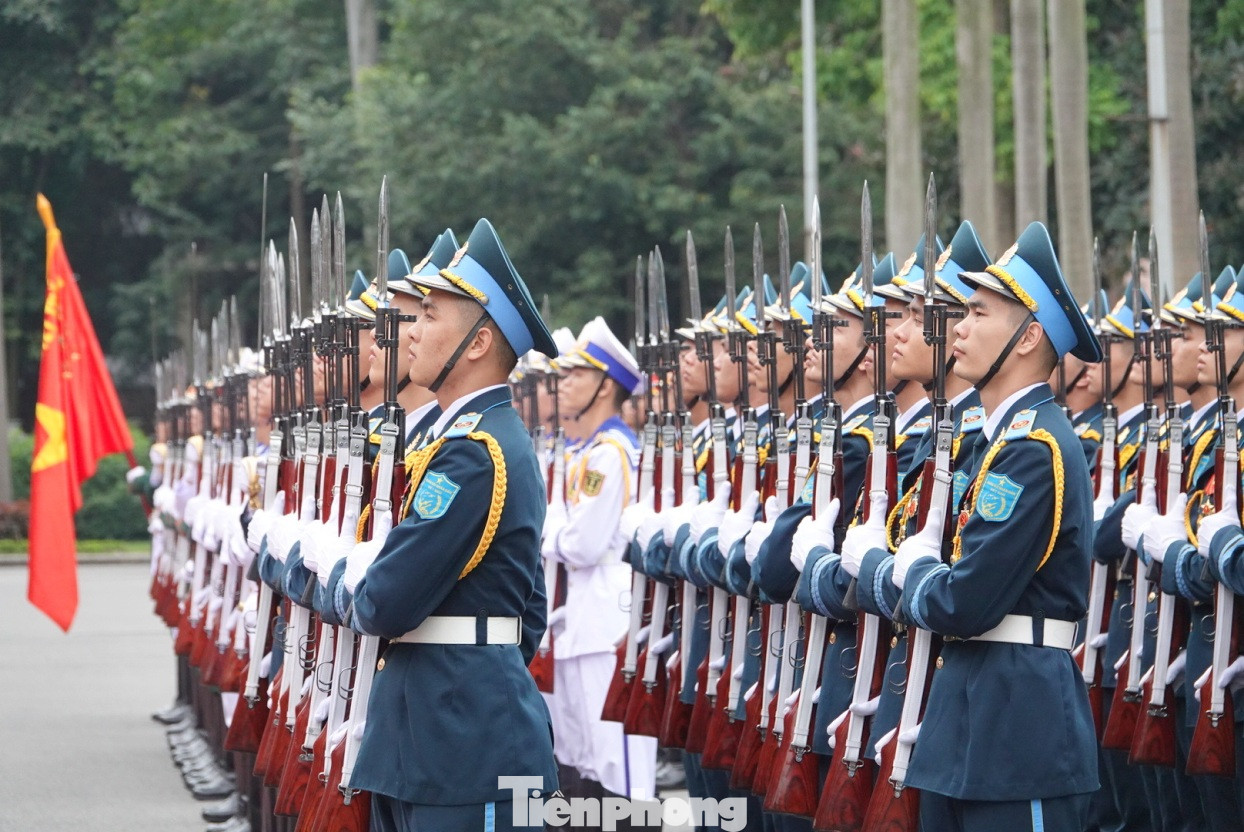 Bộ trưởng Quốc phòng Việt Nam - Mông Cổ ký thoả thuận hợp tác quốc phòng ảnh 3