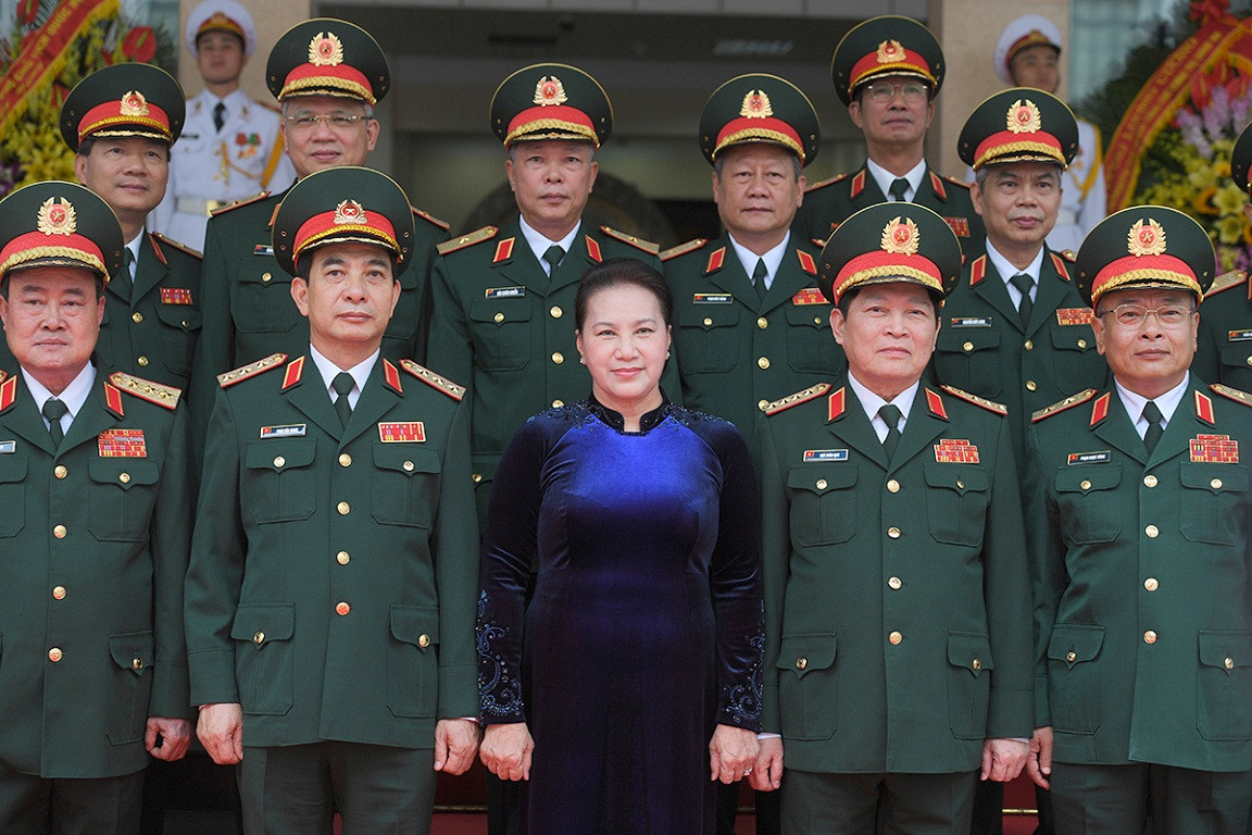 Tổng cục 2 đón nhận danh hiệu Anh hùng lực lượng vũ trang nhân dân ảnh 4