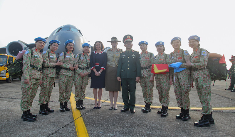 Bệnh viện dã chiến cấp 2 số 2 tiếp tục lên đường sang Nam Sudan ảnh 3