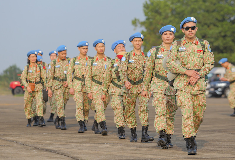 Bệnh viện dã chiến cấp 2 số 2 tiếp tục lên đường sang Nam Sudan ảnh 5