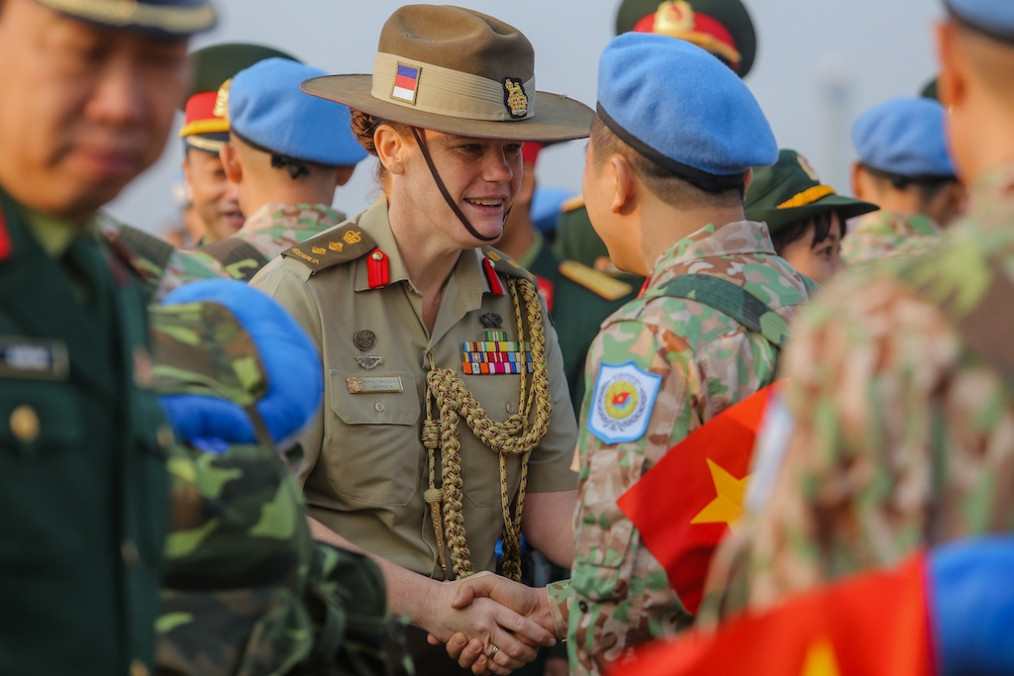 Bệnh viện dã chiến cấp 2 số 2 tiếp tục lên đường sang Nam Sudan ảnh 4