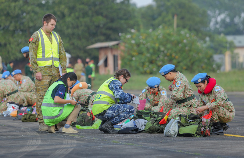 Bệnh viện dã chiến cấp 2 số 2 tiếp tục lên đường sang Nam Sudan ảnh 2