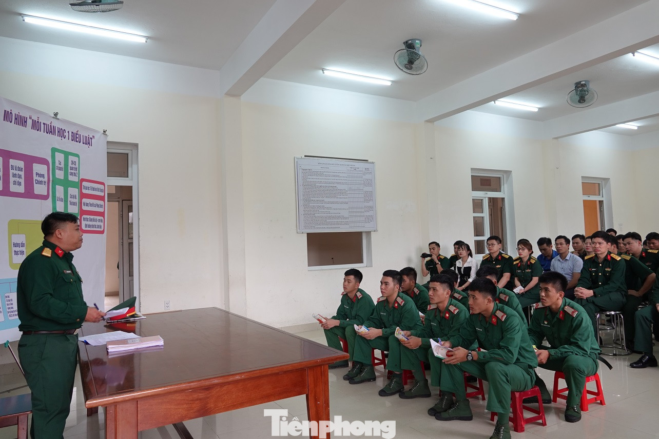 Giảm thiểu vi phạm pháp luật và kỷ luật trong thanh niên Quân đội ảnh 3