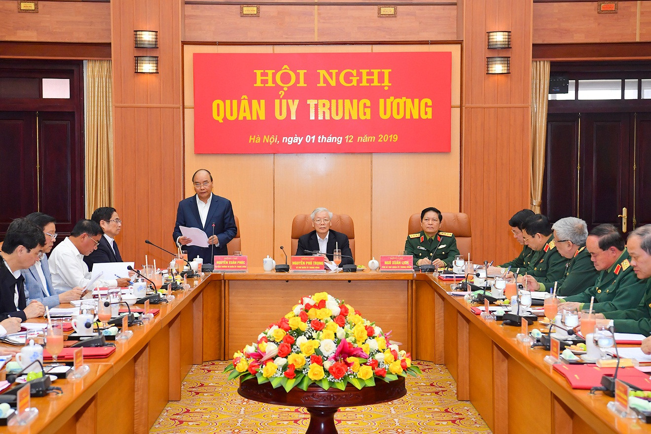 Tổng Bí thư, Chủ tịch nước: Quân đội sẵn sàng xử lý thắng lợi các tình huống ảnh 2