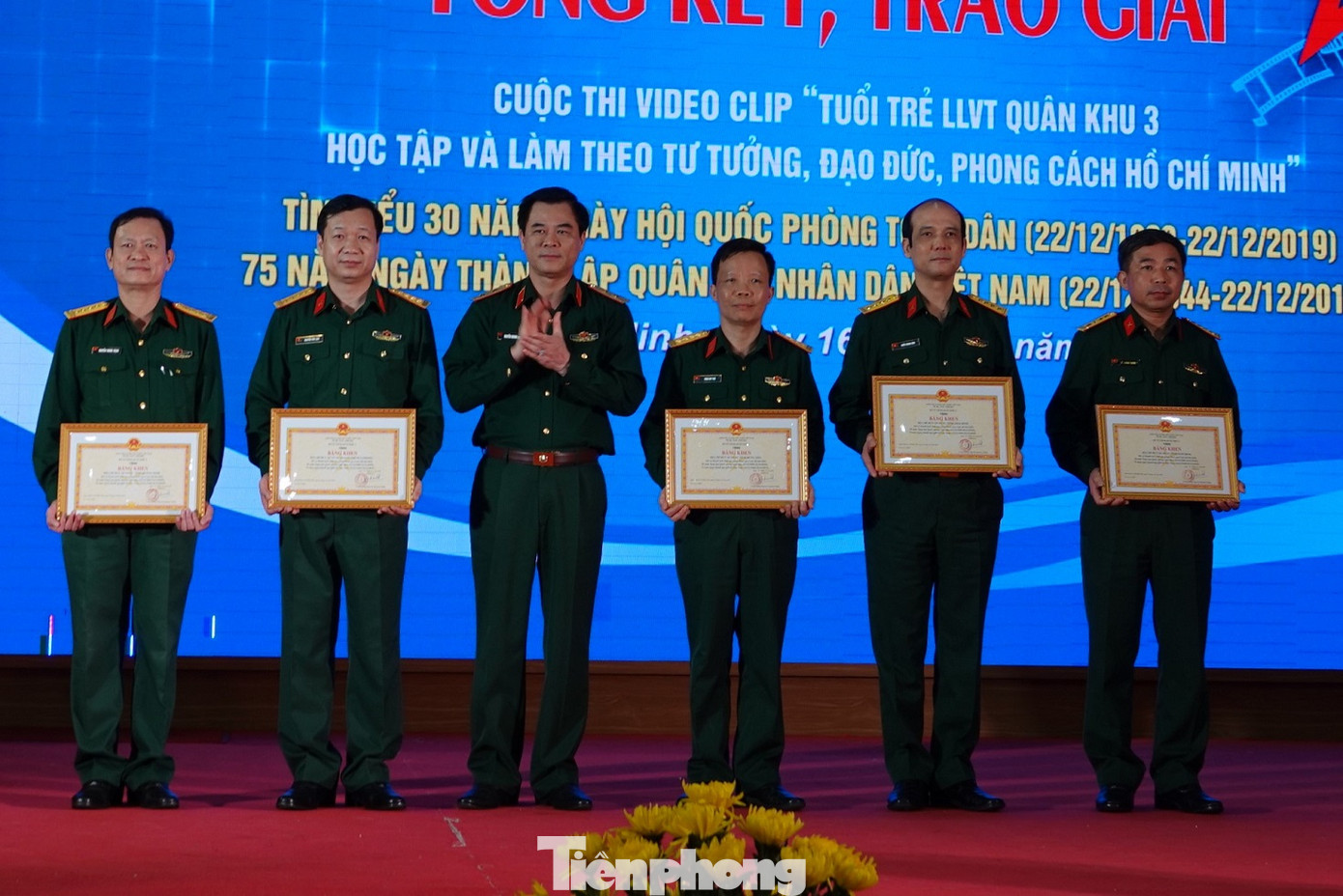 Hơn 1,4 triệu bài thi tìm hiểu về Quân đội ở Quân khu 3 ảnh 3