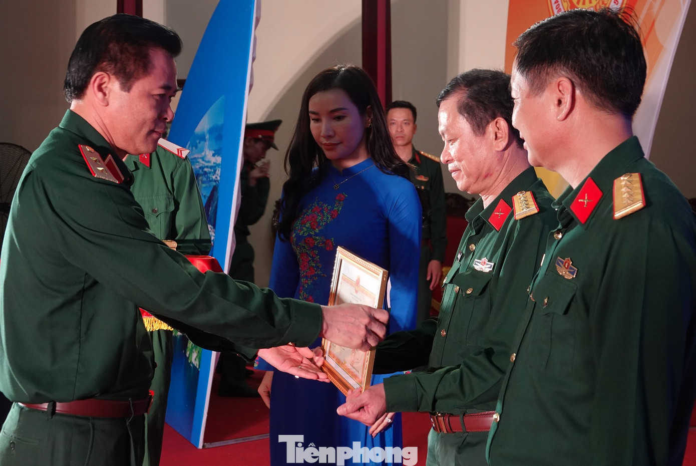 Hơn 1,4 triệu bài thi tìm hiểu về Quân đội ở Quân khu 3 ảnh 1