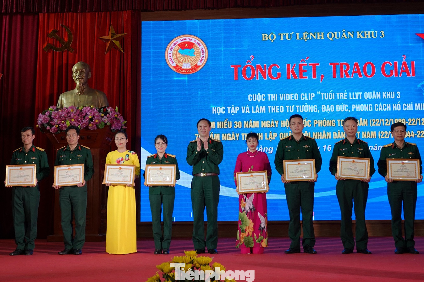 Hơn 1,4 triệu bài thi tìm hiểu về Quân đội ở Quân khu 3 ảnh 2