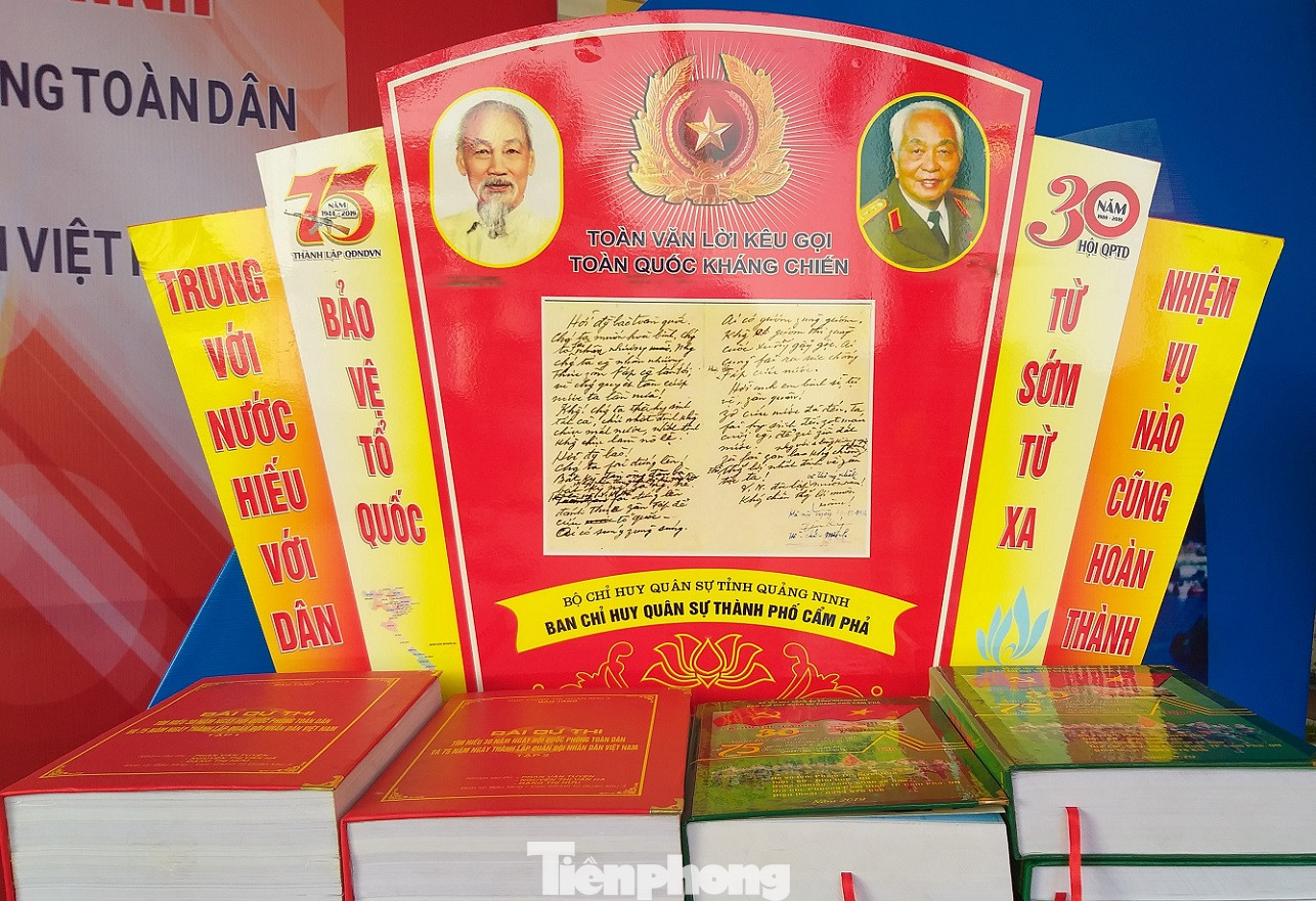 Hơn 1,4 triệu bài thi tìm hiểu về Quân đội ở Quân khu 3 ảnh 5