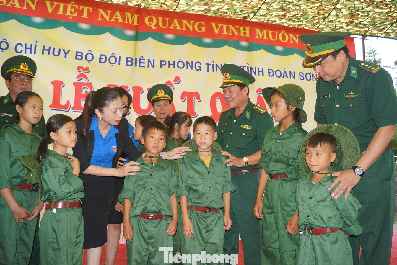 Bộ đội Biên phòng thu giữ 11,42 tấn ma túy, 445 khẩu súng ảnh 9