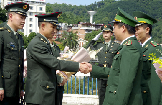 Bộ đội Biên phòng thu giữ 11,42 tấn ma túy, 445 khẩu súng ảnh 4