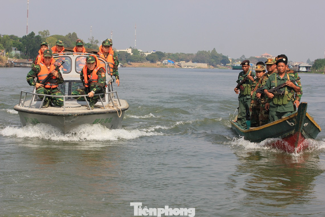 Bộ đội Biên phòng thu giữ 11,42 tấn ma túy, 445 khẩu súng ảnh 3