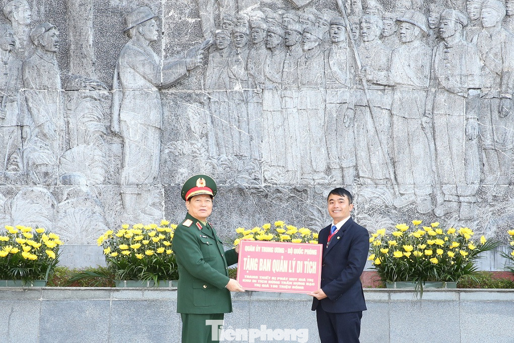 Khánh thành Dự án cải tạo Khu di tích Quốc gia đặc biệt rừng Trần Hưng Đạo ảnh 7