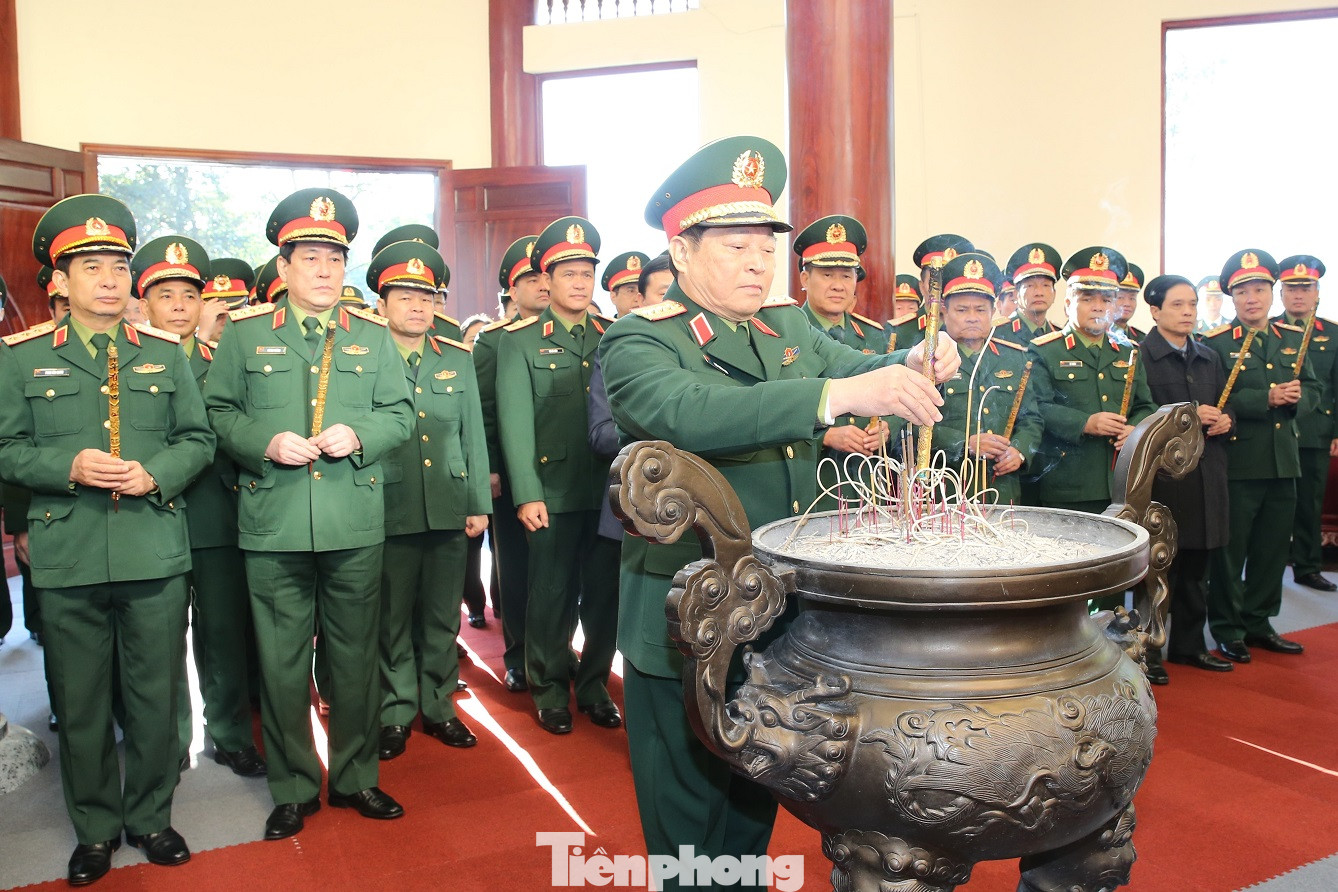 Khánh thành Dự án cải tạo Khu di tích Quốc gia đặc biệt rừng Trần Hưng Đạo ảnh 1