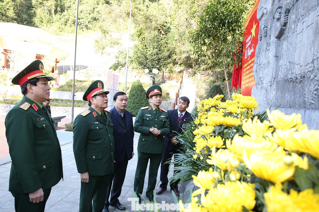 Khánh thành Dự án cải tạo Khu di tích Quốc gia đặc biệt rừng Trần Hưng Đạo ảnh 4