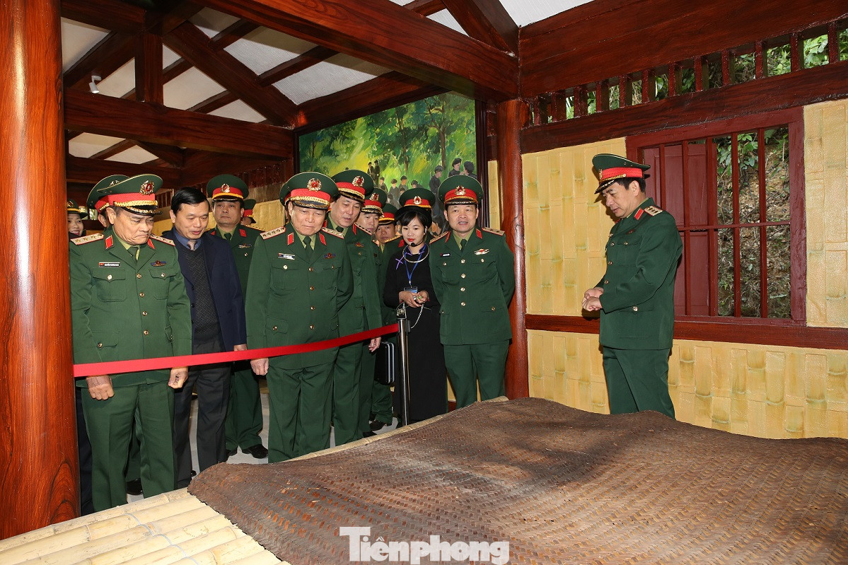 Khánh thành Dự án cải tạo Khu di tích Quốc gia đặc biệt rừng Trần Hưng Đạo ảnh 5