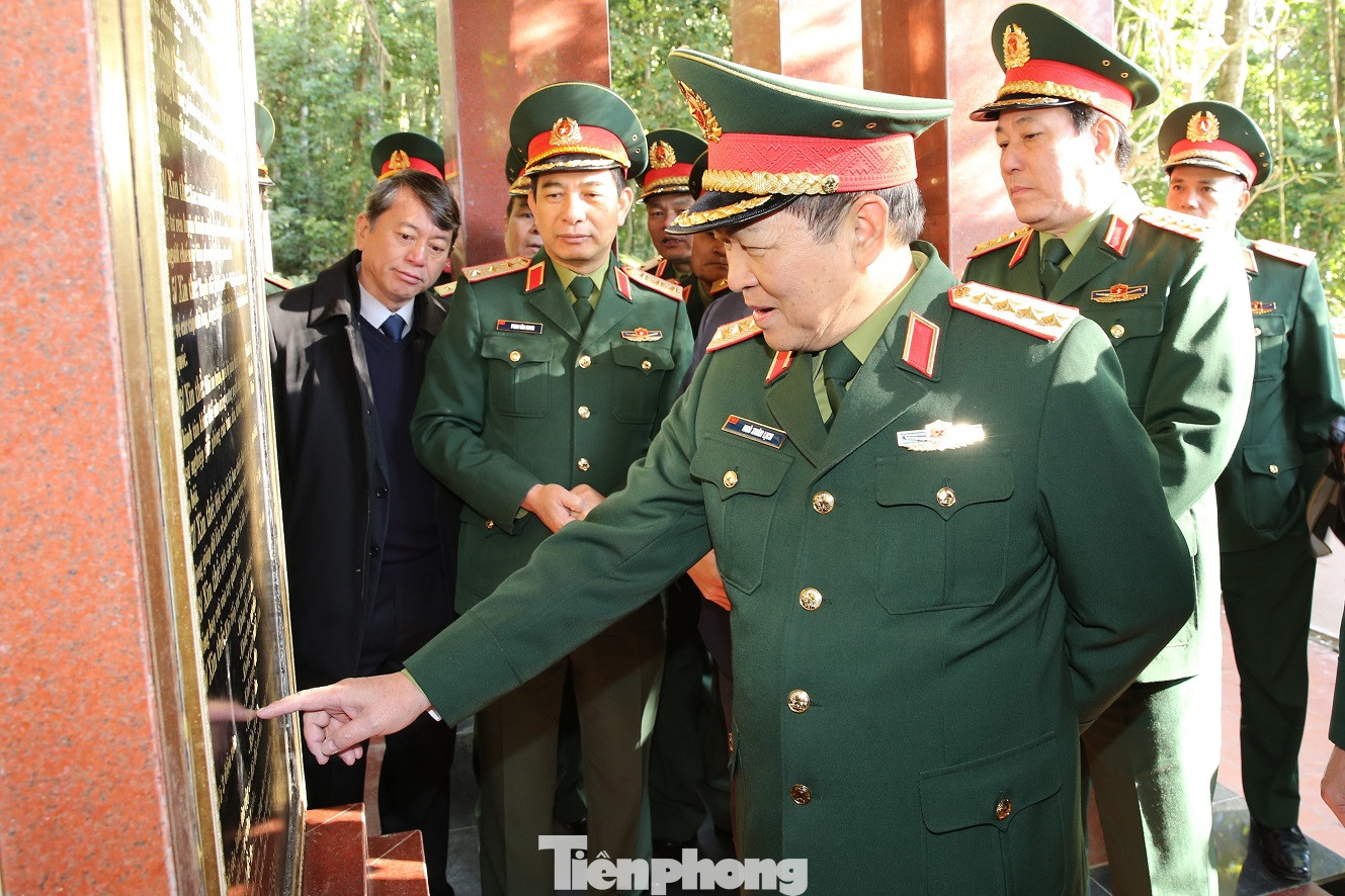 Khánh thành Dự án cải tạo Khu di tích Quốc gia đặc biệt rừng Trần Hưng Đạo ảnh 3