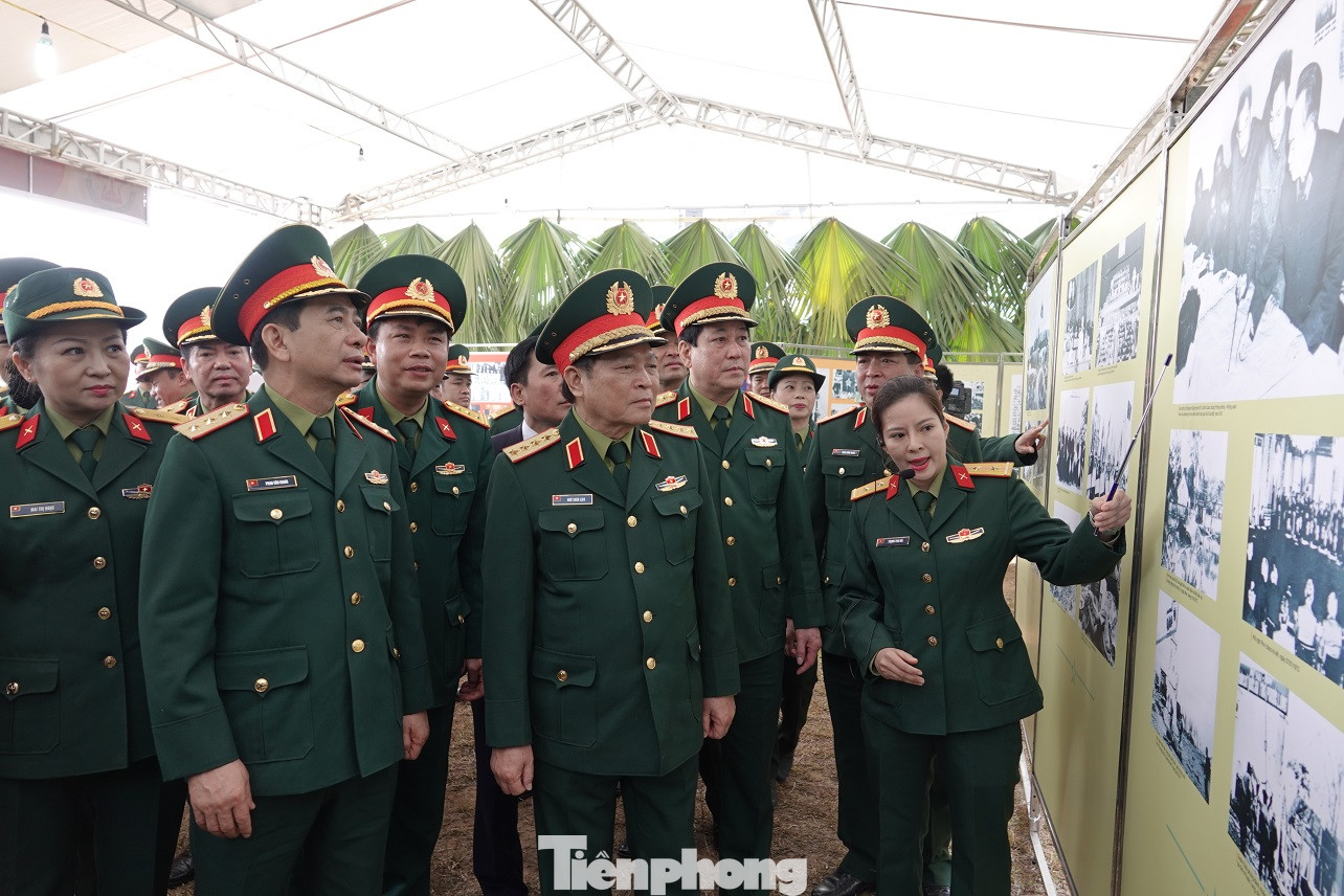 Đặc sắc hội trại của tuổi trẻ Quân đội ảnh 2