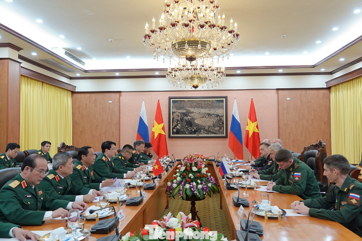 Thứ trưởng Quốc phòng Nga thăm Việt Nam, thúc đẩy đối tác chiến lược toàn diện ảnh 4