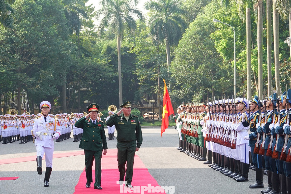 Thứ trưởng Quốc phòng Nga thăm Việt Nam, thúc đẩy đối tác chiến lược toàn diện ảnh 1