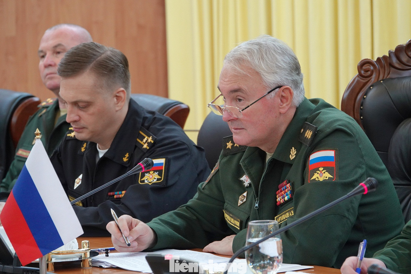 Thứ trưởng Quốc phòng Nga thăm Việt Nam, thúc đẩy đối tác chiến lược toàn diện ảnh 3