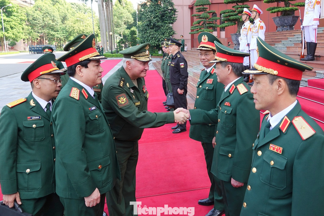 Thứ trưởng Quốc phòng Nga thăm Việt Nam, thúc đẩy đối tác chiến lược toàn diện ảnh 5