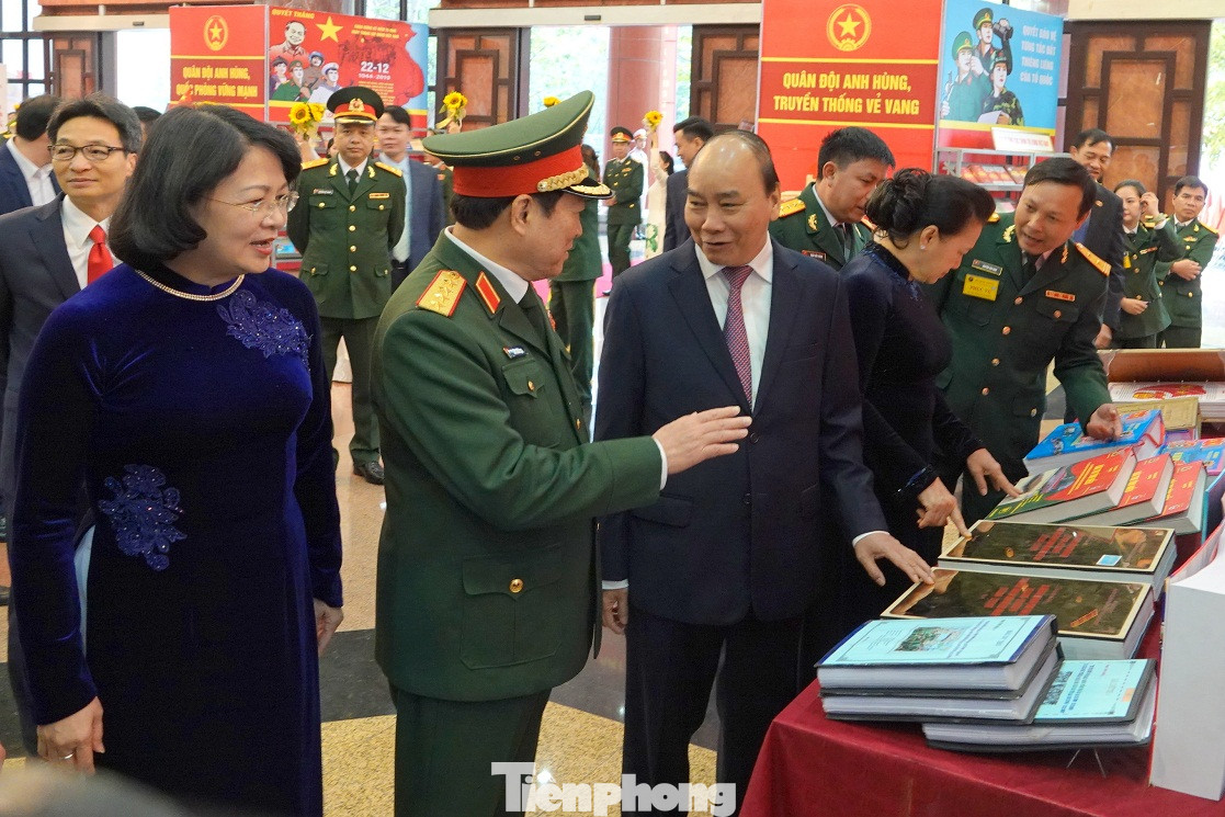 Thủ tướng yêu cầu xây dựng Quân đội có sức chiến đấu cao ảnh 3