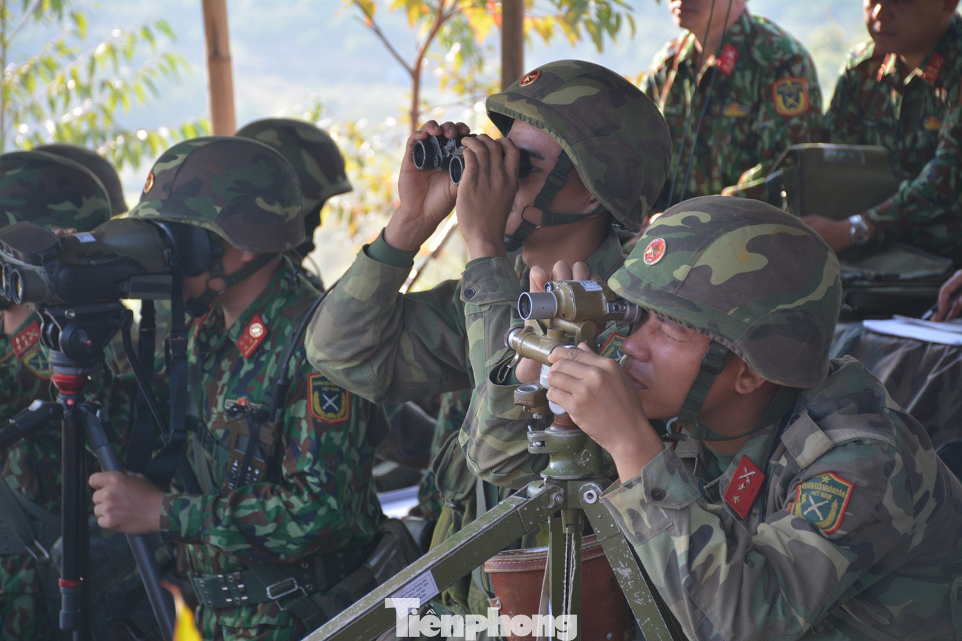 Quân đoàn 1 ‘phô diễn’ sức mạnh ở trường bắn quốc gia ảnh 1