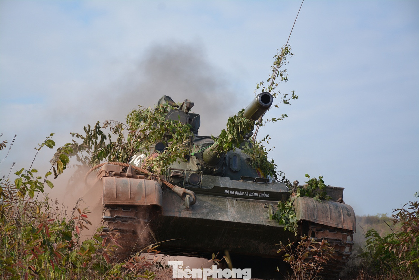 Quân đoàn 1 ‘phô diễn’ sức mạnh ở trường bắn quốc gia ảnh 3
