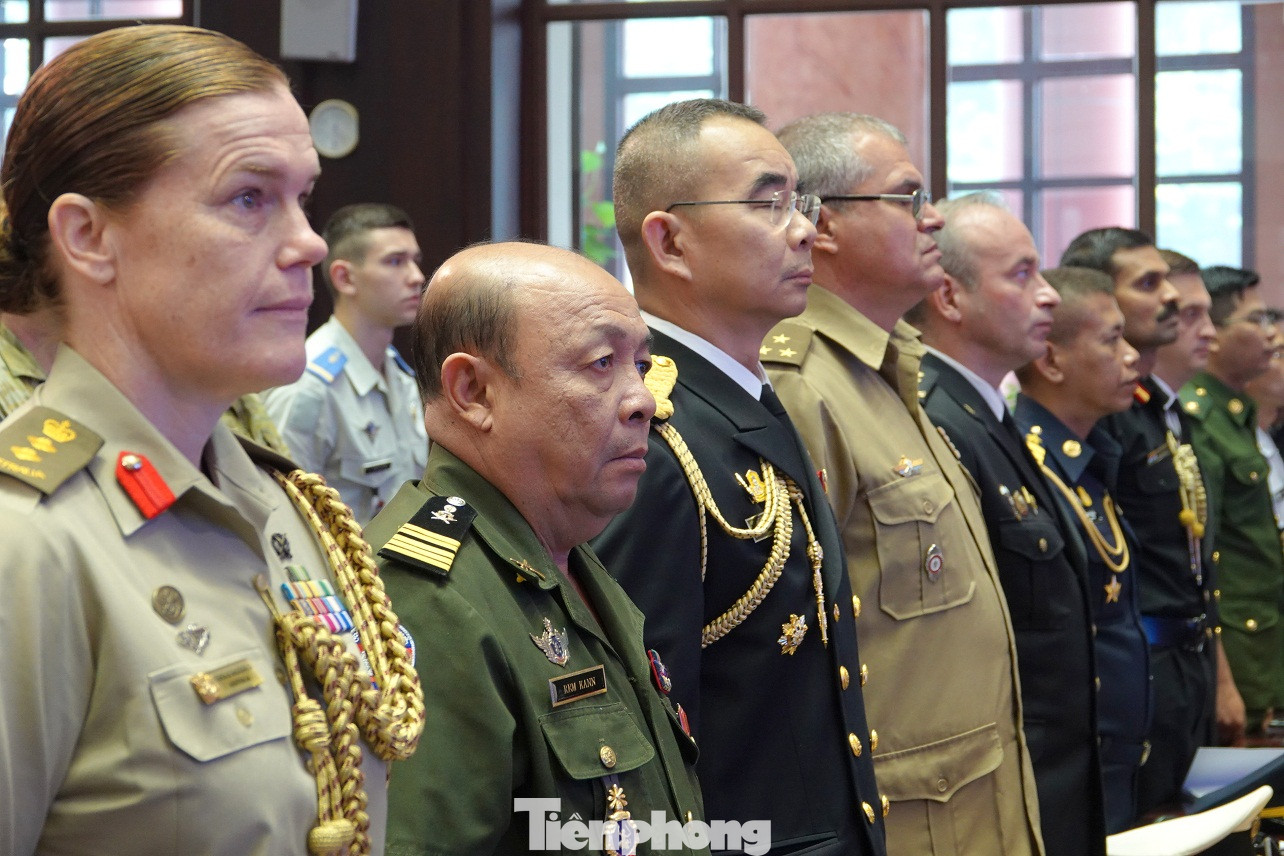 Bệnh viện dã chiến cấp 2 số 2 xuất quân đi gìn giữ hoà bình ảnh 1