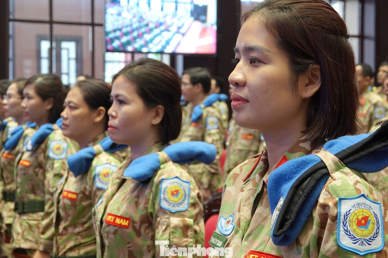 Bệnh viện dã chiến cấp 2 số 2 xuất quân đi gìn giữ hoà bình ảnh 7