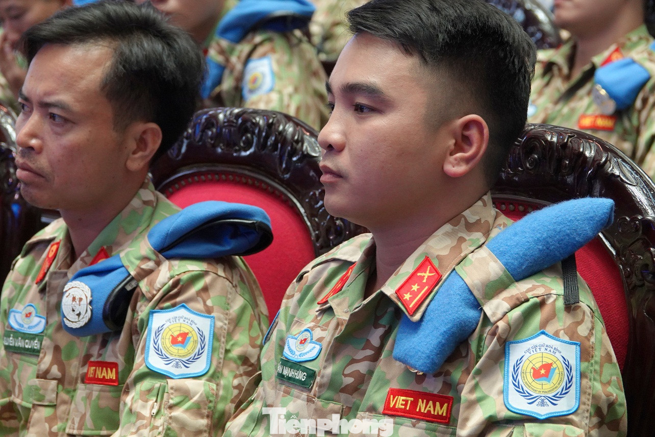 Bệnh viện dã chiến cấp 2 số 2 xuất quân đi gìn giữ hoà bình ảnh 8