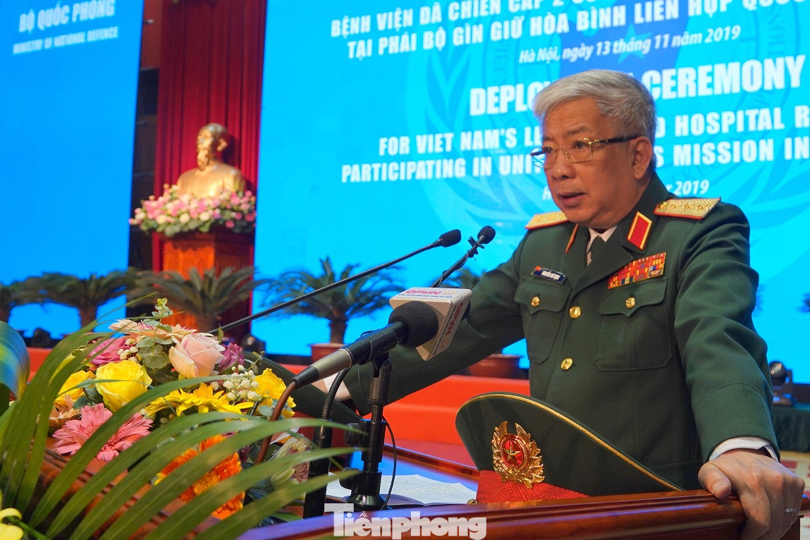 Bệnh viện dã chiến cấp 2 số 2 xuất quân đi gìn giữ hoà bình ảnh 3