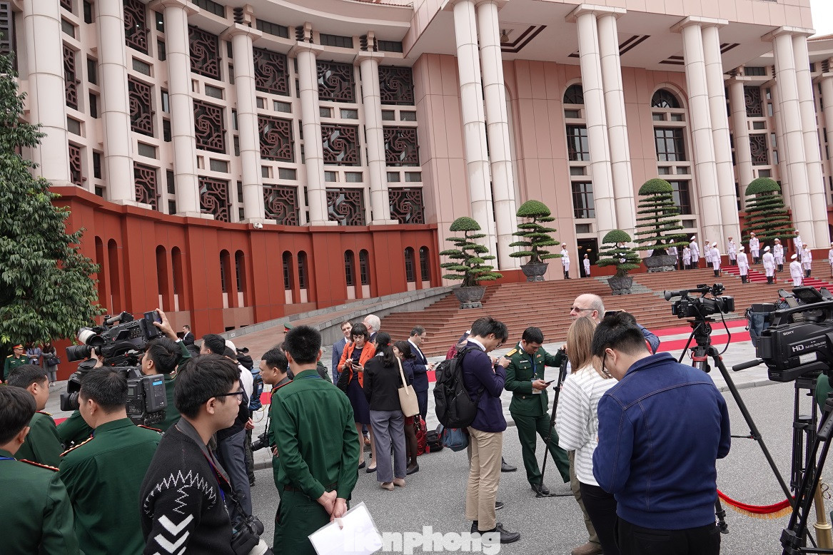 Bộ trưởng Quốc phòng Việt - Mỹ hội kiến tại Hà Nội ảnh 4