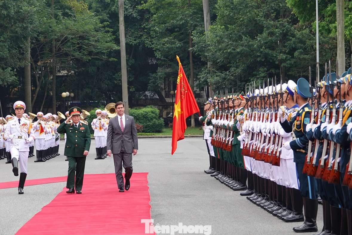 Bộ trưởng Quốc phòng Việt - Mỹ hội kiến tại Hà Nội ảnh 2