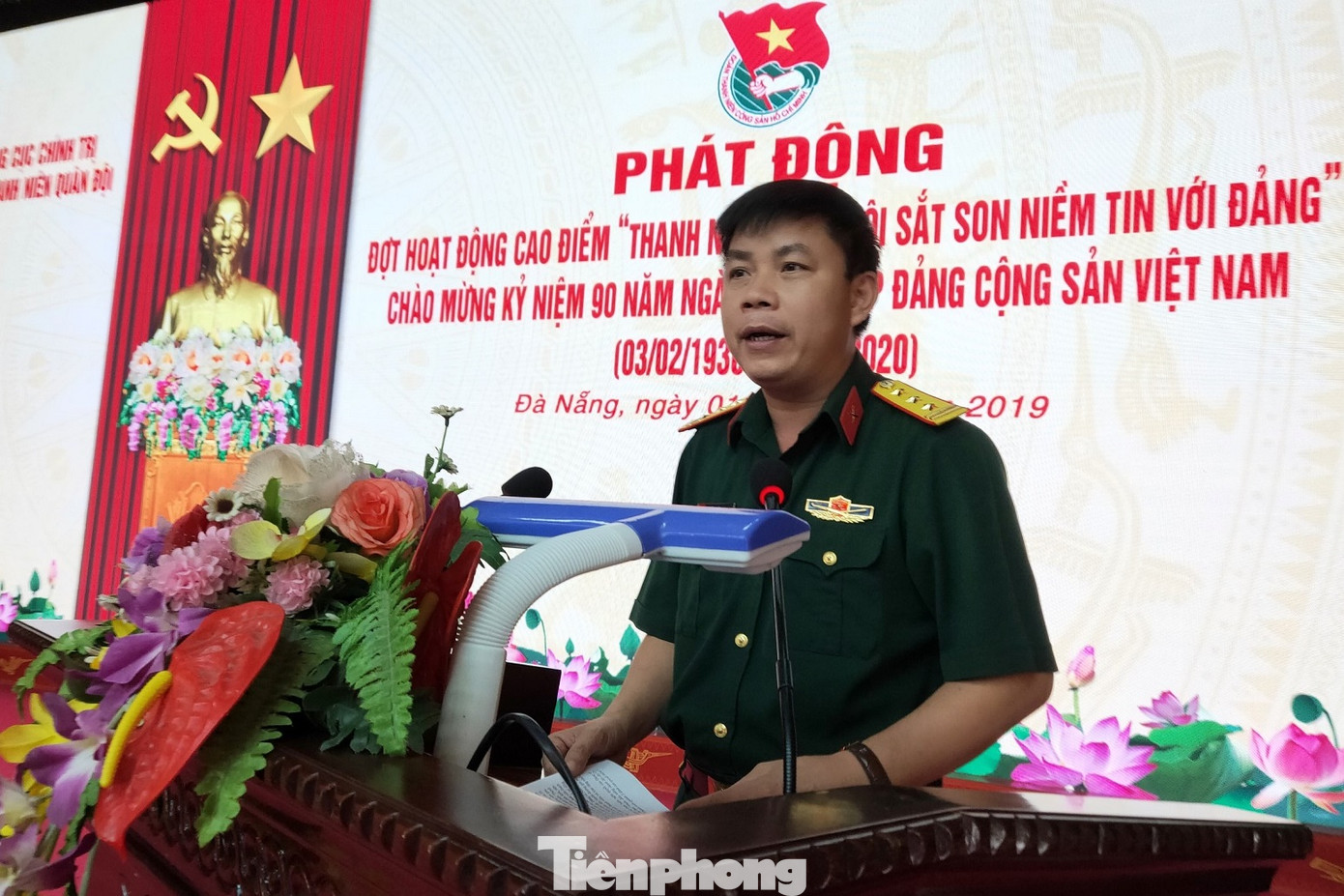 Tuổi trẻ Quân đội sắt son niềm tin với Đảng ảnh 1