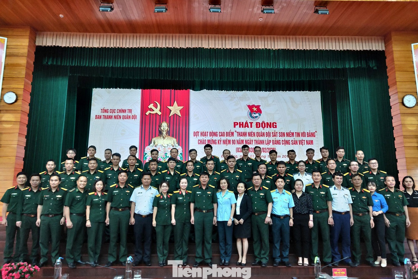 Tuổi trẻ Quân đội sắt son niềm tin với Đảng ảnh 2