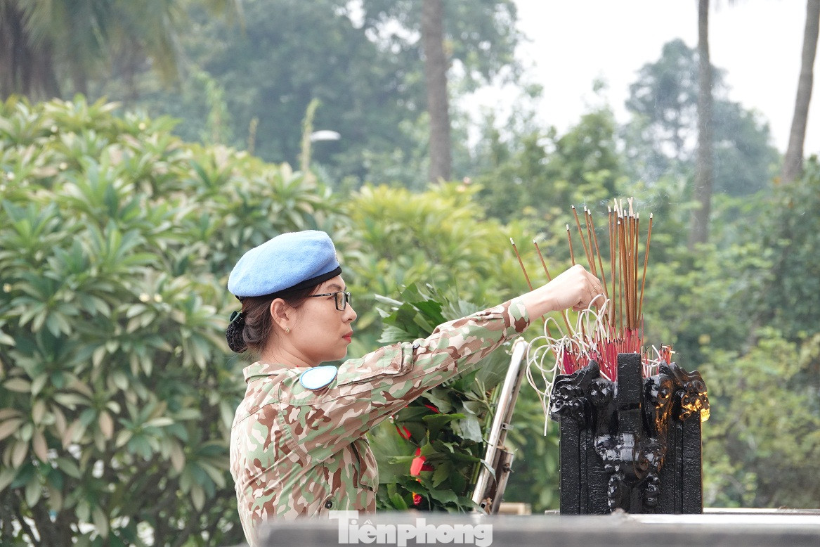 Lan toả phẩm chất 'Bộ đội Cụ Hồ' với bạn bè quốc tế ảnh 4