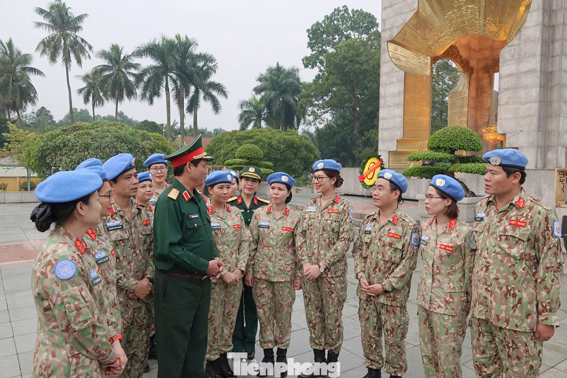 Lan toả phẩm chất 'Bộ đội Cụ Hồ' với bạn bè quốc tế ảnh 12