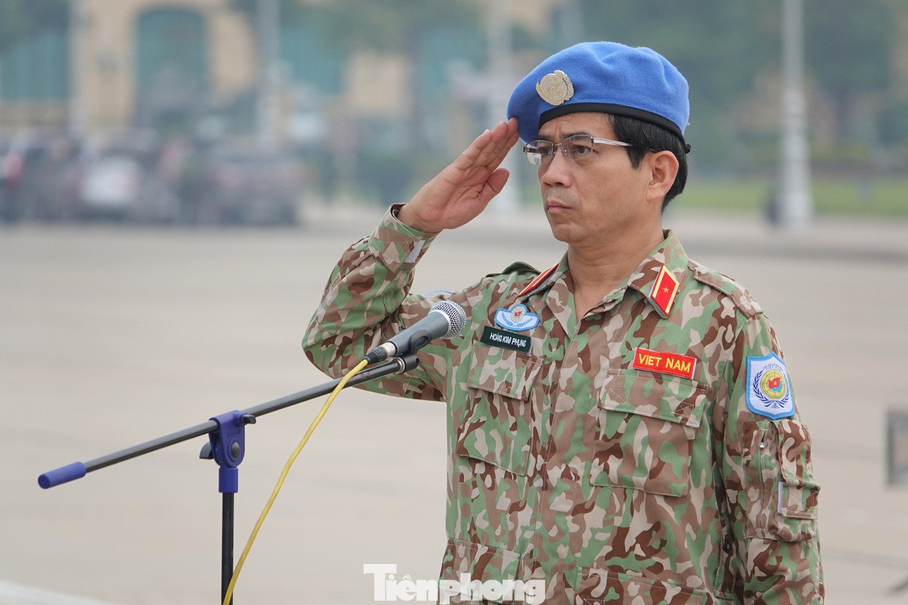 Lan toả phẩm chất 'Bộ đội Cụ Hồ' với bạn bè quốc tế ảnh 9