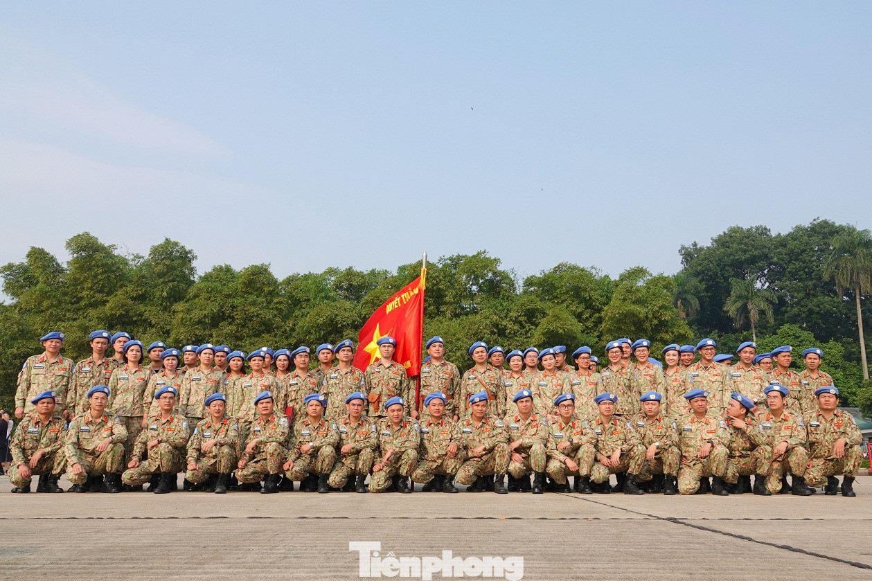 Lan toả phẩm chất 'Bộ đội Cụ Hồ' với bạn bè quốc tế ảnh 14