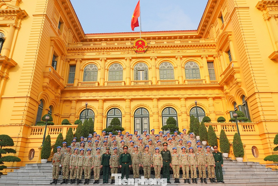 Lan toả phẩm chất 'Bộ đội Cụ Hồ' với bạn bè quốc tế ảnh 13